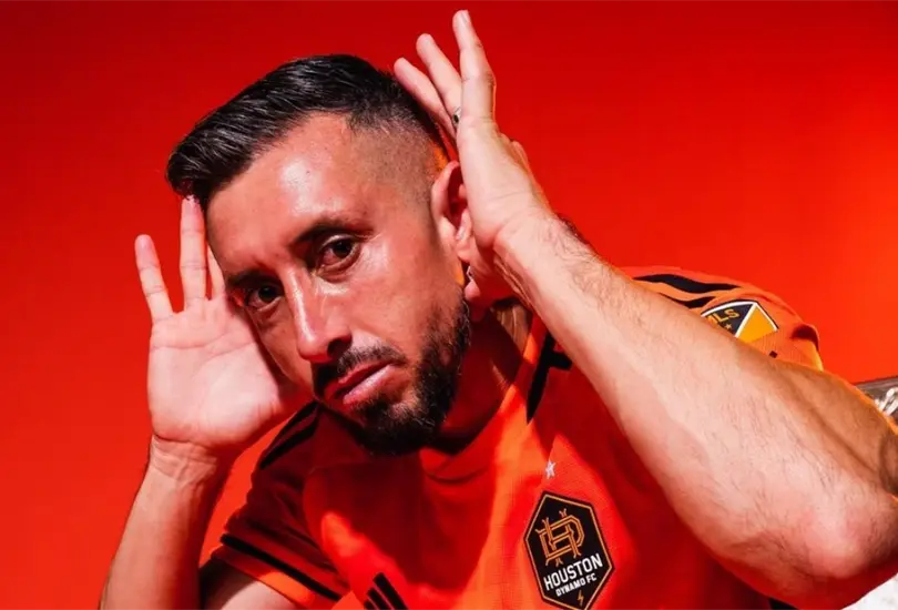 H&eacute;ctor Herrera marc&oacute; gol ante el LA Galaxy con una gran definici&oacute;n.