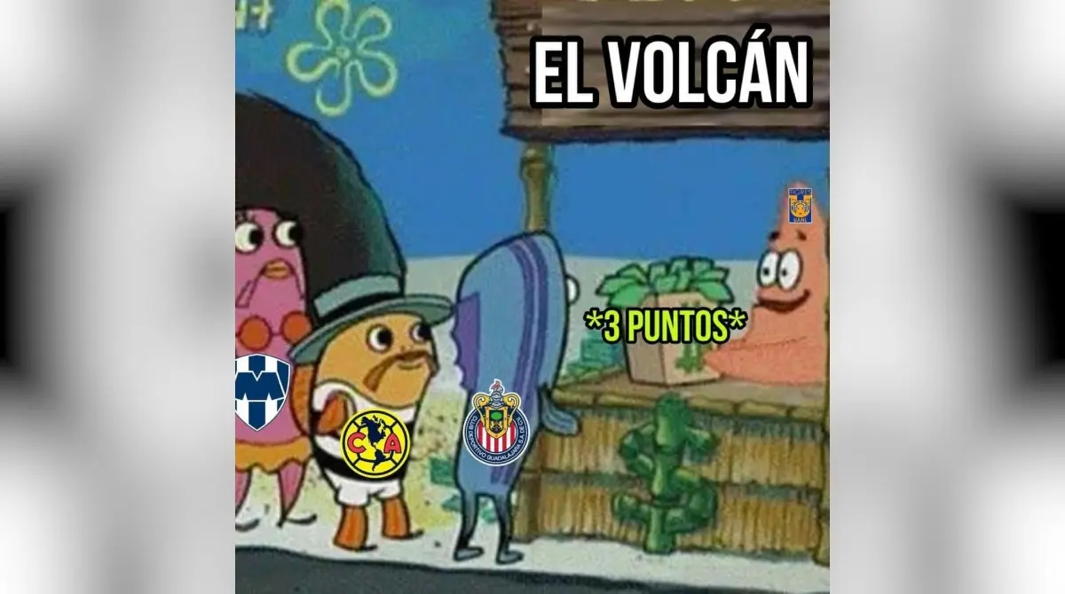 Los memes de la victoria de Mazatlán ante Tigres en el Estadio Universitario