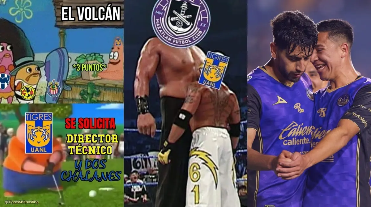 Los memes invadieron las redes sociales luego de la victoria de Mazatlán ante Tigres.