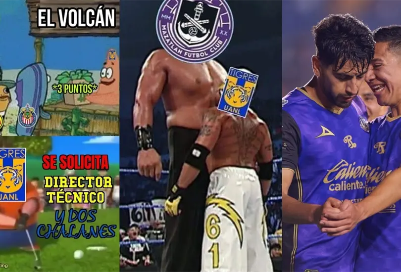 Los memes invadieron las redes sociales luego de la victoria de Mazatl&aacute;n ante Tigres.