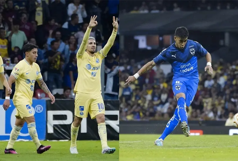 Am&eacute;rica y Rayados han deleitado a los aficionados en el Estadio Azteca.