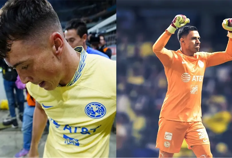 Federico Vi&ntilde;as y Malag&oacute;n se consolidaron como los h&eacute;roes de la victoria de Am&eacute;rica sobre Rayados.