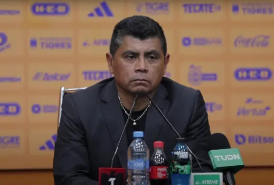 Chima Ruiz habría sido despedido como DT de Tigres