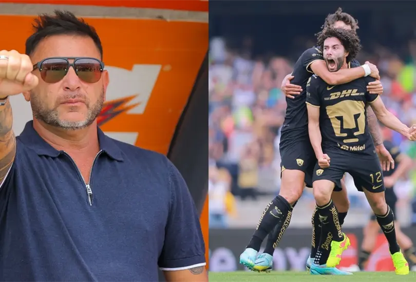 Turco Mohamed debut&oacute; con triunfo luego que Pumas venci&oacute; a Atl&eacute;tico de San Luis