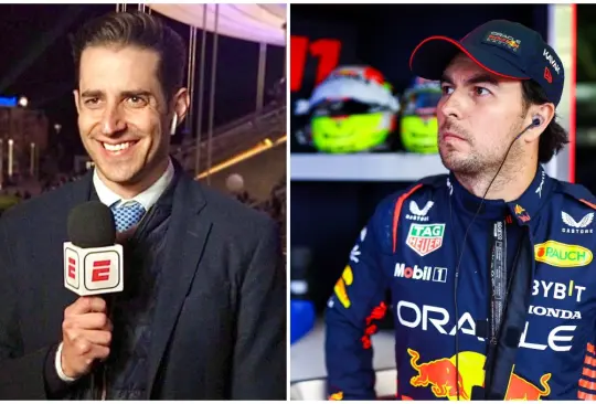 Los aficionados reaccionaron con burlas después de que un periodista de ESPN se disculpara con Checo Pérez por acusarlo de no darle una foto. Los aficionados reaccionaron con burlas después de que un periodista de ESPN se disculpara con Checo Pérez por acusarlo de no darle una foto.