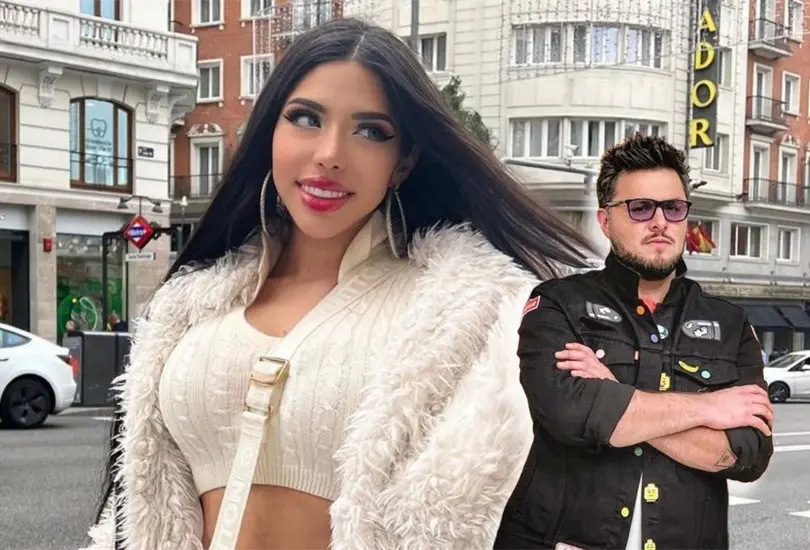 La influencer mexicana no dud&oacute; en responder a los insultos que recibi&oacute; del conductor.