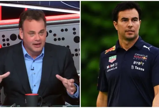 David Faitelson le mandó un duro mensaje a Sergio Checo Pérez al asegurar que no puede ser campeón del mundo que no está al nivel de Verstappen.