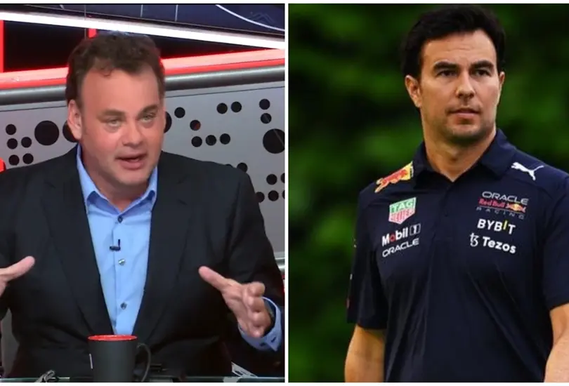 David Faitelson le mand&oacute; un duro mensaje a Sergio Checo P&eacute;rez al asegurar que no puede ser campe&oacute;n del mundo que no est&aacute; al nivel de Verstappen.