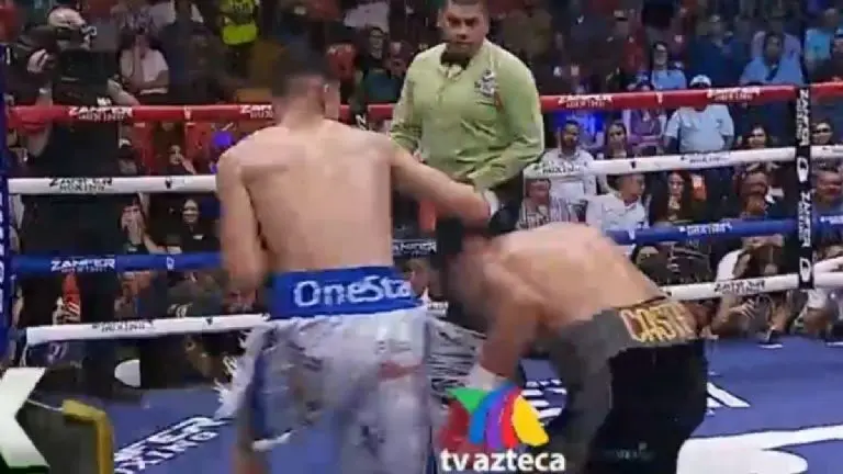 Así fue el golpe ilegal que recibió Castro, (Screenshot)