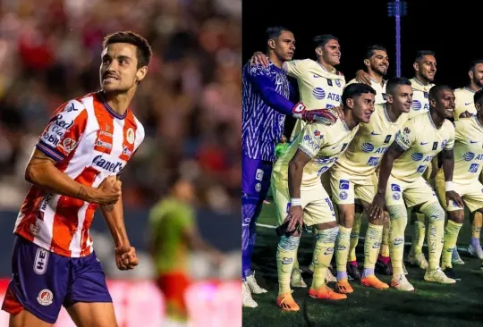 Un jugador de Atlético de San Luis le mandó una advertencia a sus amigos que juegan en el América