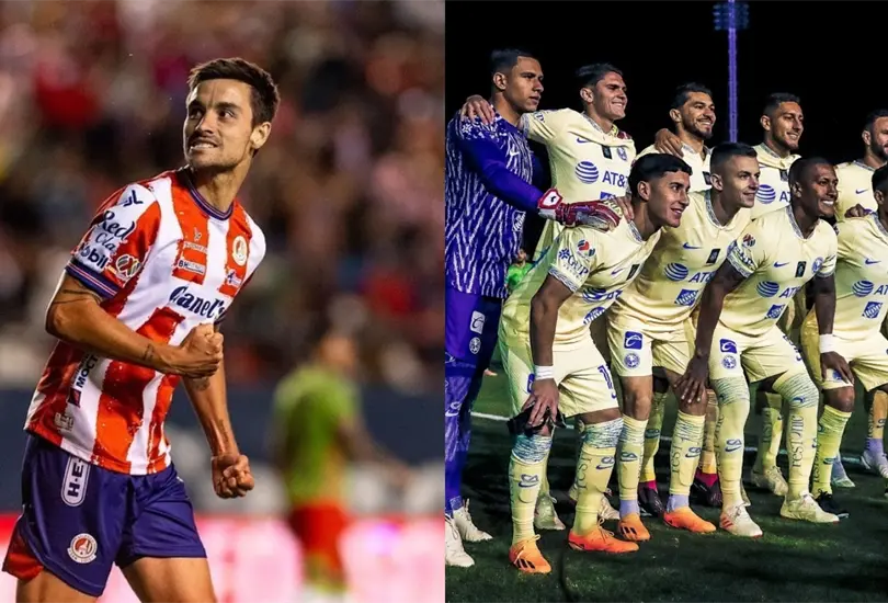 Un jugador de Atl&eacute;tico de San Luis le mand&oacute; una advertencia a sus amigos que juegan en el Am&eacute;rica