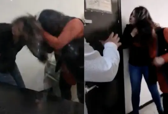 2 taquilleras del Metro de la CDMX protagonizaron una pelea