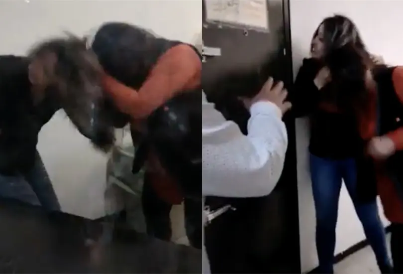 2 taquilleras del Metro de la CDMX protagonizaron una pelea 2 taquilleras del Metro de la CDMX protagonizaron una pelea