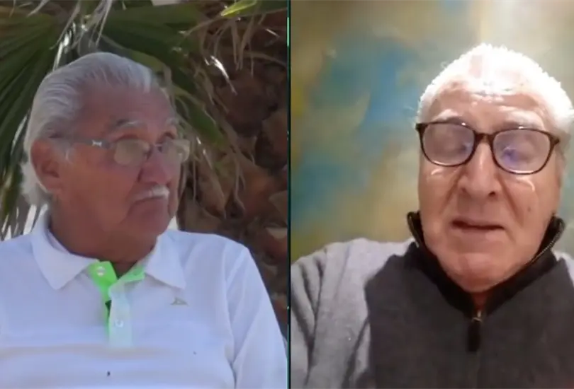 Carlos Albert se conmueve tras hablar de la muerte de Antonio Tota Carbajal. Carlos Albert se conmueve tras hablar de la muerte de Antonio Tota Carbajal.