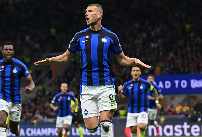 Inter de Milan sac&oacute; una contundente ventaja ante el Milan en las semifinales de ida de la Champions League en el Derby della Madonnina.