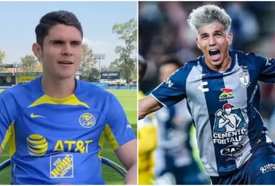 Tras el rumor que coloca a Kevin Álvarez en América, los aficionados reaccionaron con memes donde recordaron la relación de Israel Reyes y Nailea Vidrio.