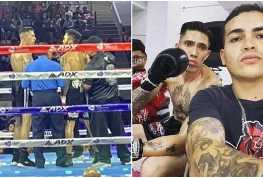 Exparticipante del programa Enamorándonos tuvo su debut en el boxeo profesional donde fue recibido con un brutal nocaut. 