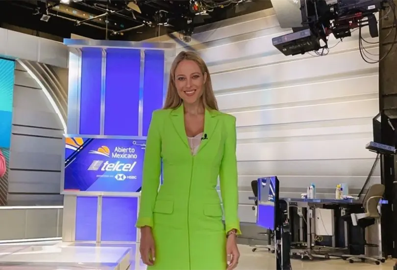 Vanessa Huppenkothen fue uno de los rostros m&aacute;s famosos de Televisa Deportes.