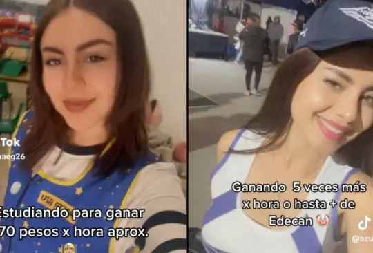 Una joven maestra de kínder se viralizó en TikTok. 