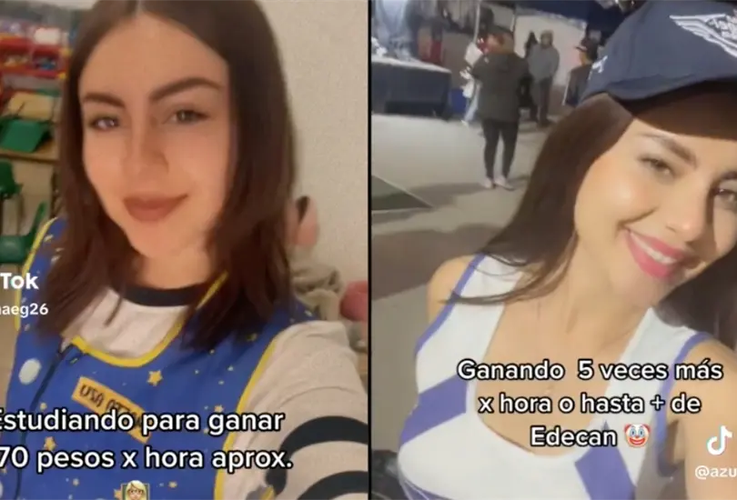 Una joven maestra de kínder se viralizó en TikTok. Una joven maestra de kínder se viralizó en TikTok.