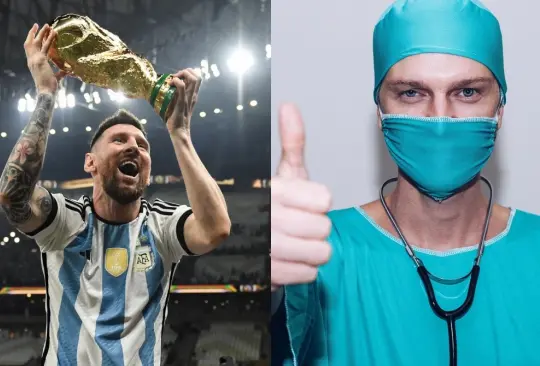 Un aficionado cuestionó el hecho de que un futbolista gane más que un cirujano. Un aficionado cuestionó el hecho de que un futbolista gane más que un cirujano.