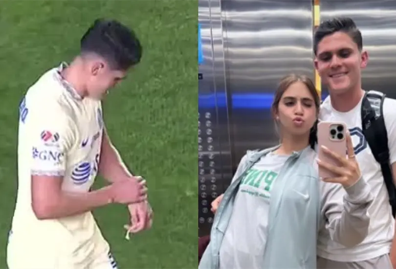 Nailea Vidrio fue se&ntilde;alada de la expulsi&oacute;n de Israel Reyes en el triunfo del Am&eacute;rica vs Atl&eacute;tico de San Luis.