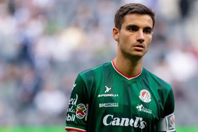 Unai Bilbao es capitán del Atlético de San Luis - Instagram @unai_bilbao