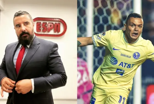 Álvaro Morales celebró el triunfo del América con burlas hacia sus detractores Álvaro Morales celebró el triunfo del América con burlas hacia sus detractores