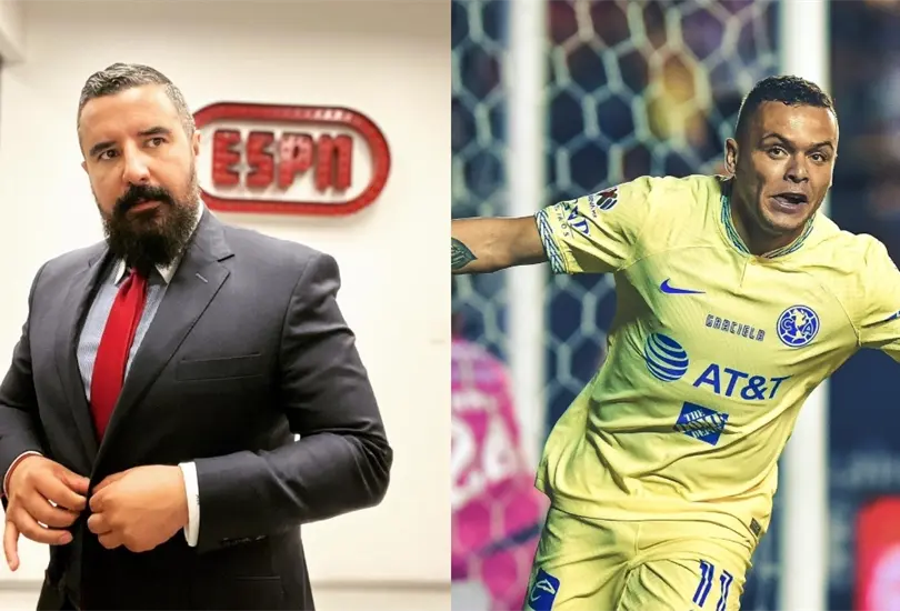 Álvaro Morales celebró el triunfo del América con burlas hacia sus detractores Álvaro Morales celebró el triunfo del América con burlas hacia sus detractores