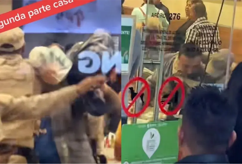 Una pelea en el famoso restaurante no tard&oacute; en volverse viral en TikTok.