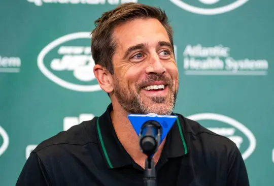 Aaron Rodgers fue una de las contrataciones llamativas de los Jets para la temporada 2023 de la NFL