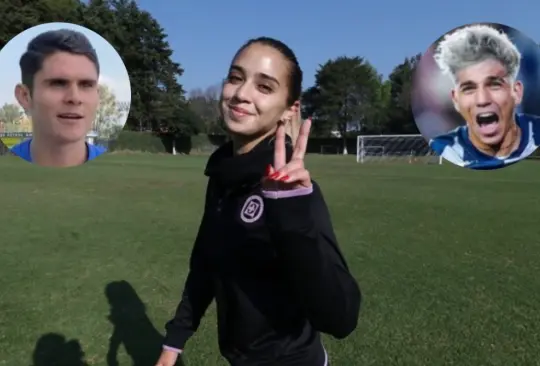 Además de su calidad en el mediocampo, Nailea flechó a Kevin Álvarez y a Israel Reyes.