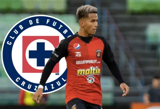 Ronaldo Rivas es un futbolista que interesa a Cruz Azul de cara al siguiente torneo, Apertura 2023.