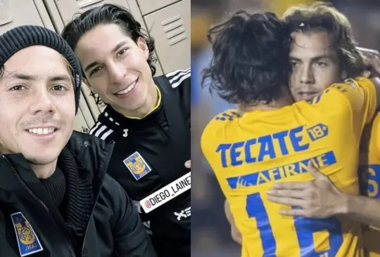 Diego Lainez y Sebastián Córdova brillaron en la goleada de Tigres 4-1 ante Toluca.