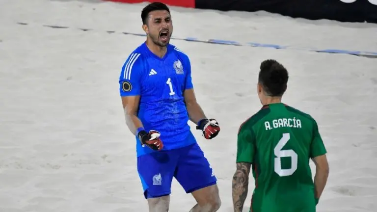 Gabriel Macías hizo increíbles golazos. (Twitter - Selección Mexicana)