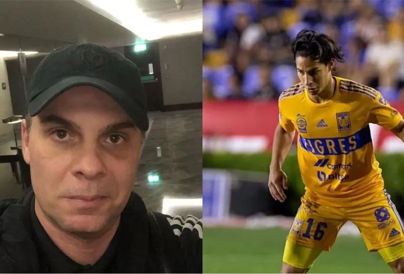 El narrador fue contundente con sus comentarios hacia el atacante mexicano de los felinos. El narrador fue contundente con sus comentarios hacia el atacante mexicano de los felinos.