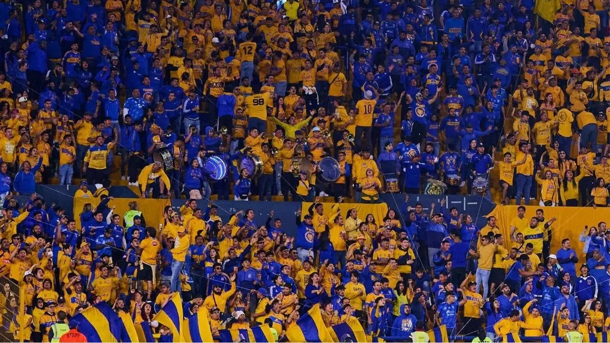 VIDEO: Le cae a fan pedazo de concreto en la cabeza en el estadio de Tigres;  ¿fue grave? - Soy Referee