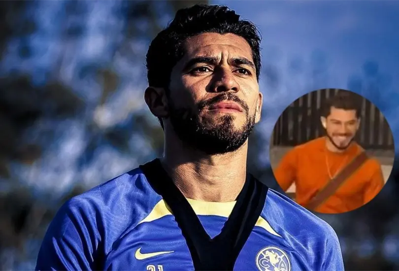 Henry Martín se vio sorprendido por un niño que imitó uno de sus polémicos festejos con América. Henry Martín se vio sorprendido por un niño que imitó uno de sus polémicos festejos con América.