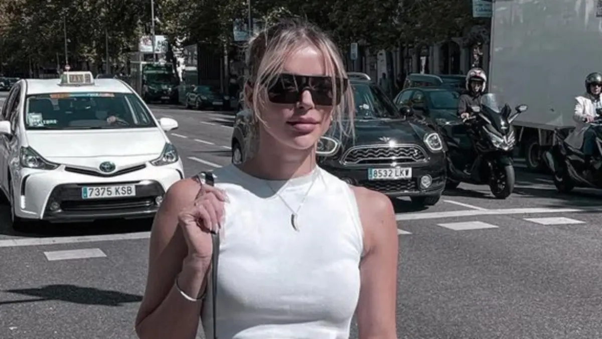 Antes de dedicarse 100 por ciento a los medios de comunicación, tuvo un pasaje como modelo.