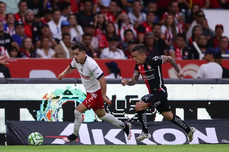 Chivas buscará, ante su gente, remontar al Atlas - @Chivas