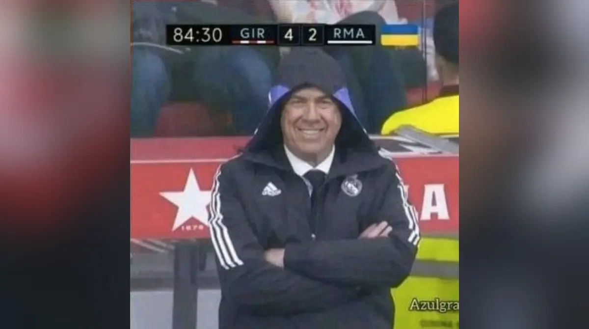 La temporada 2022/2023 de LaLiga no fue la mejor para Carlo Ancelotti y el Real Madrid, por lo que en los partidos que perdi&oacute; puntos simplemente le dio la cara a la adversidad.