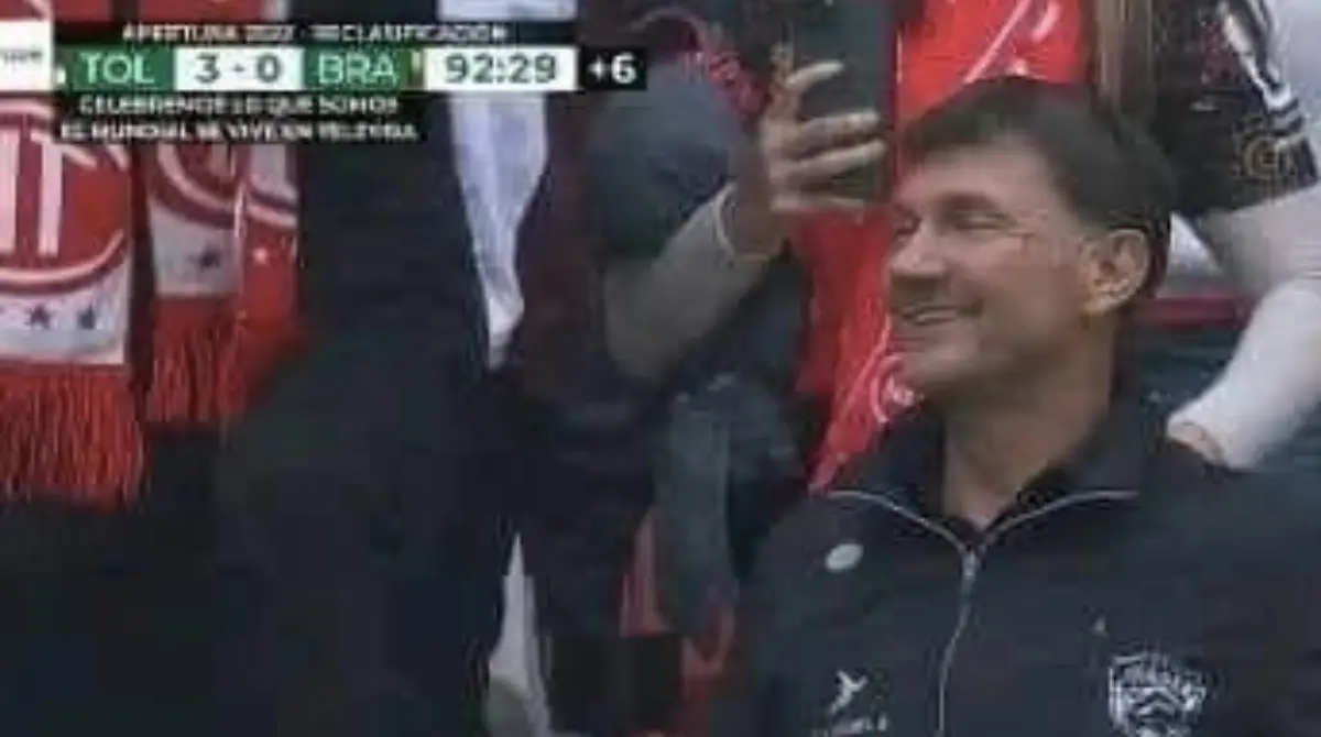 Hern&aacute;n Cristante es uno de los t&eacute;cnicos de la Liga MX que ha sonre&iacute;do ante la adversidad, especialmente cuando enfrent&oacute; a Toluca como entrenador de Ju&aacute;rez y se llev&oacute; un 3-0.