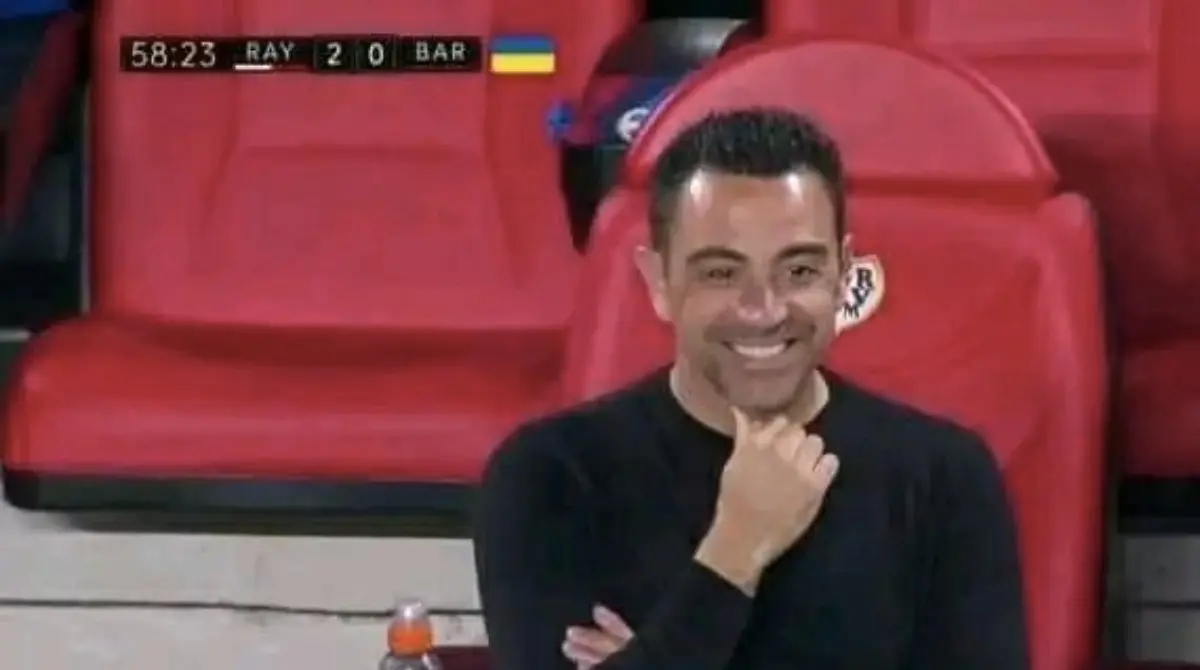 En juegos de Copa o de LaLiga, Xavi ha tratado de mantener la cordura ante el resultado negativo de su equipo.