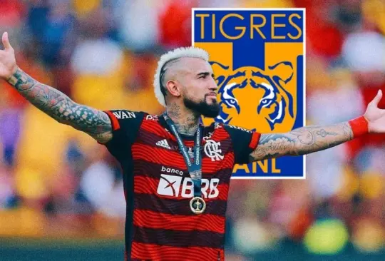 Arturo Vidal podría llegar a Tigres si es que igualan el alto sueldo del centrocampista chileno.