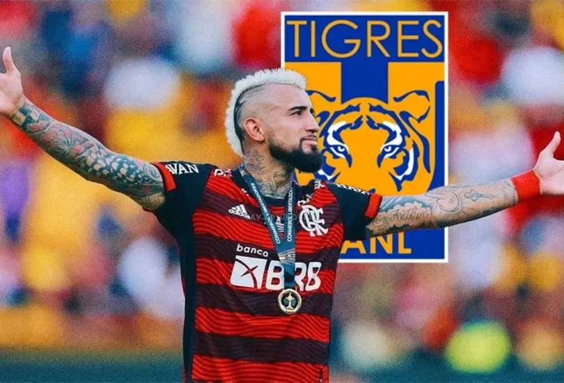 Arturo Vidal podr&iacute;a llegar a Tigres si es que igualan el alto sueldo del centrocampista chileno.