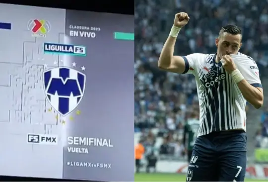 Un comercial generó polémica por poner a Rayados en las semifinales del torneo antes de tiempo.