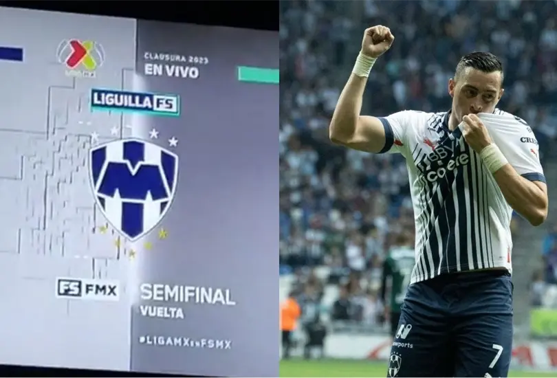 Un comercial gener&oacute; pol&eacute;mica por poner a Rayados en las semifinales del torneo antes de tiempo.