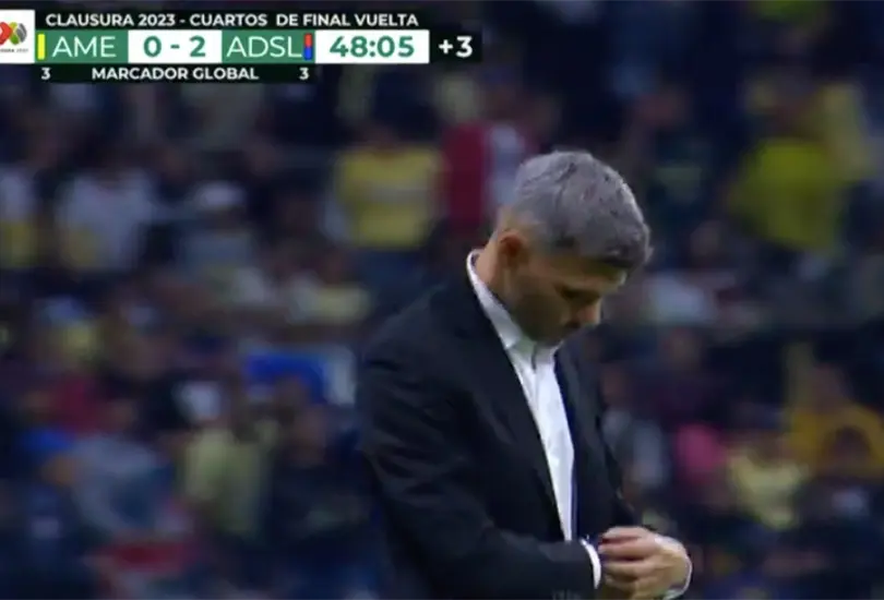 Tano Ortiz ha sido se&ntilde;alado por la afici&oacute;n del Am&eacute;rica.