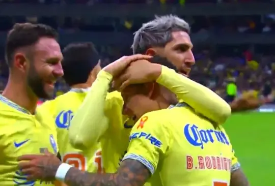 América logró su pase a semifinales luego de sufrir en la vuelta ante Atlético de San Luis.