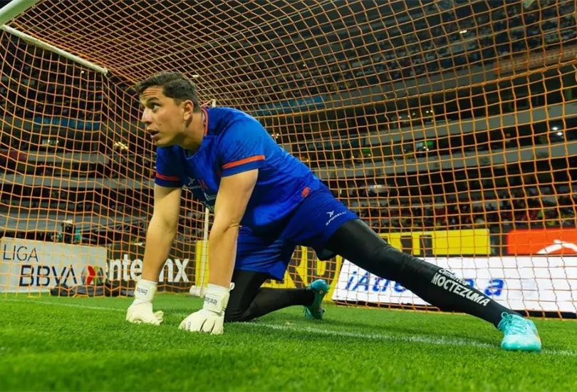 Andrés Sánchez brilló en la caída del Atlético de San Luis ante América. Andrés Sánchez brilló en la caída del Atlético de San Luis ante América.